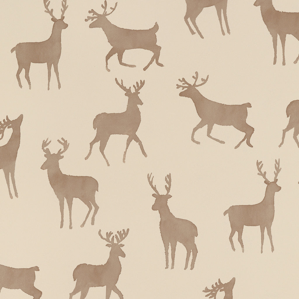 Bucks Camel - Camel Wallcovering | Thibaut