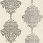 Arturo Damask, Metallic Silver