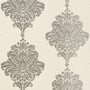 Arturo Damask, Metallic Silver