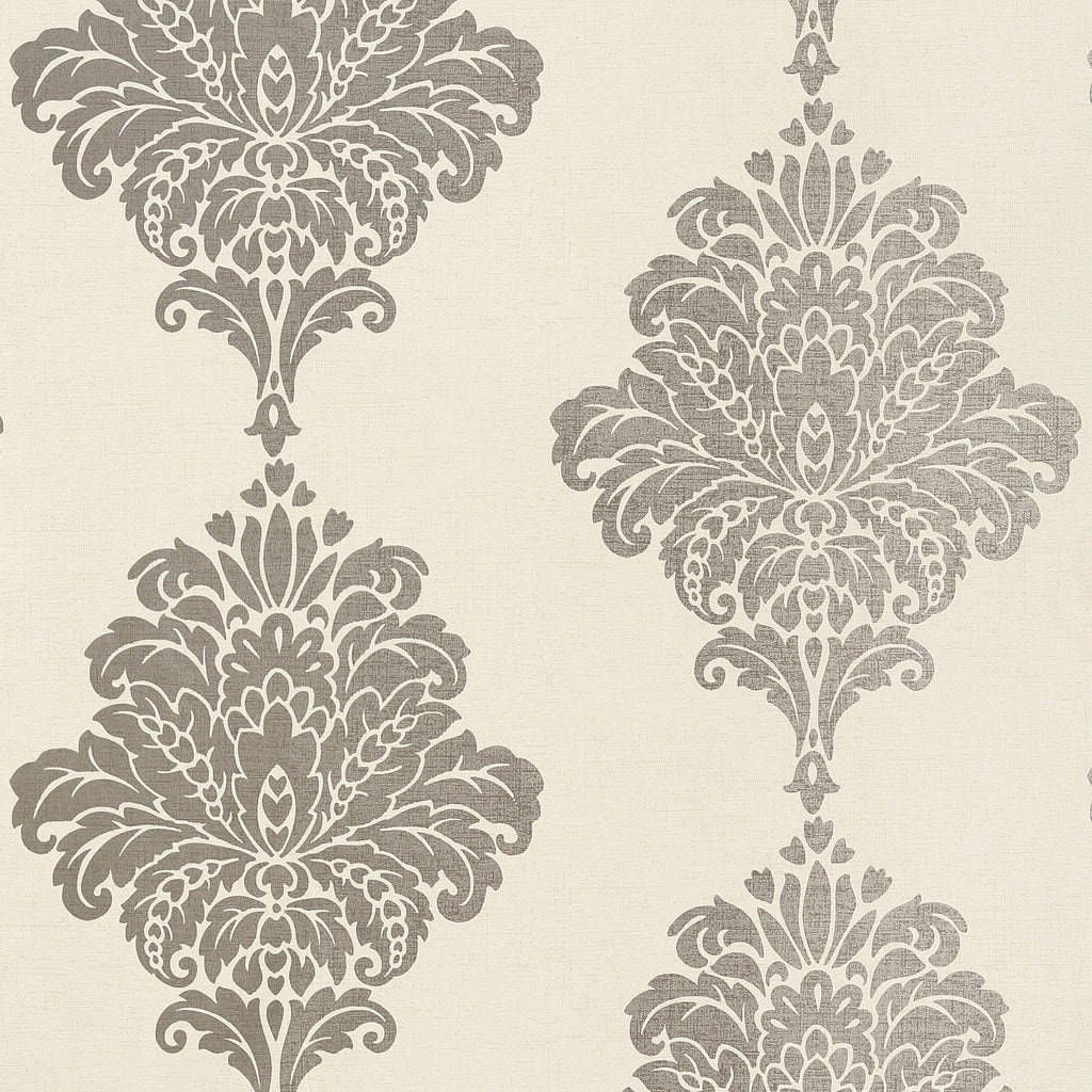 Arturo Damask, Metallic Silver
