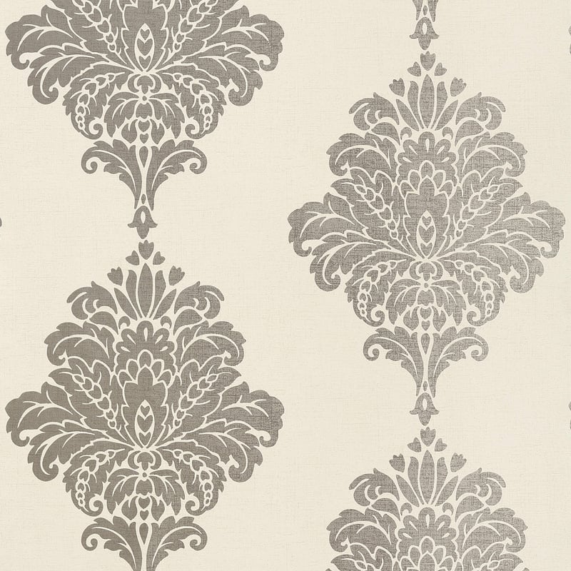 Arturo Damask, Metallic Silver