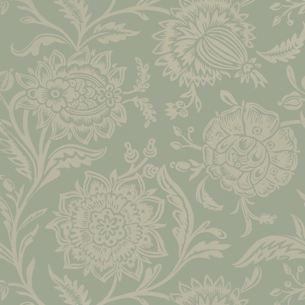 Rivera, Sea Glass Wallcoverings | Thibaut