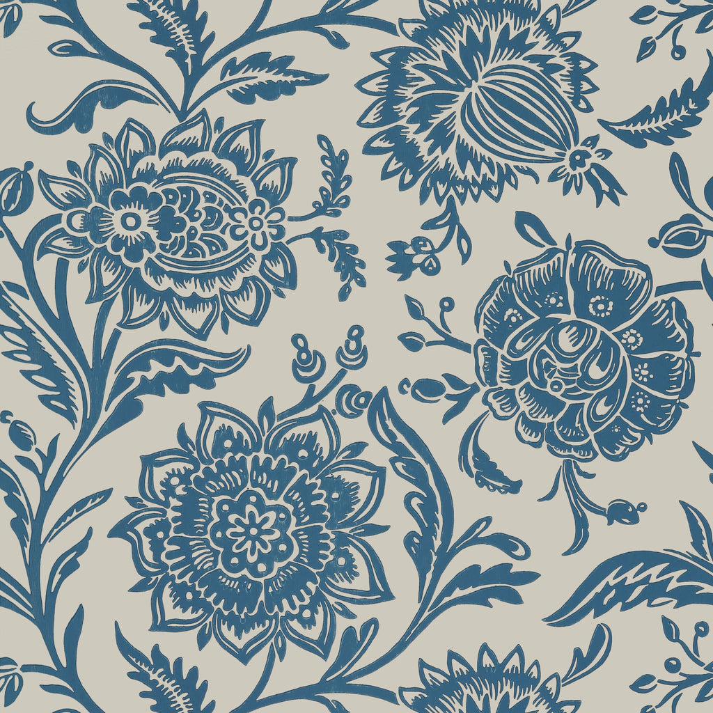 Rivera, Blue on Flax