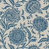 Rivera, Blue on Flax