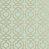 Alston Trellis, Metallic Gold on Seaglass