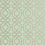 Alston Trellis, Metallic Gold on Seaglass