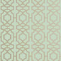 Alston Trellis, Metallic Gold on Seaglass