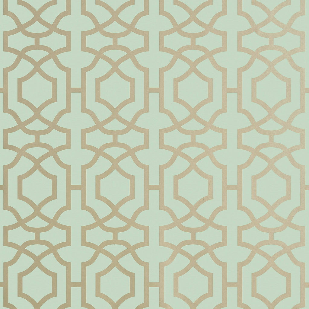 Alston Trellis, Metallic Gold on Seaglass