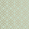 Alston Trellis, Metallic Gold on Seaglass