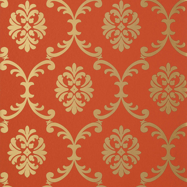 Bastille, Coral Wallcoverings | Thibaut