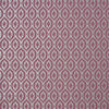 Lucas, Plum on Metallic Silver