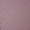 Lucas, Plum on Metallic Silver