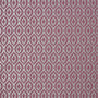 Lucas, Plum on Metallic Silver