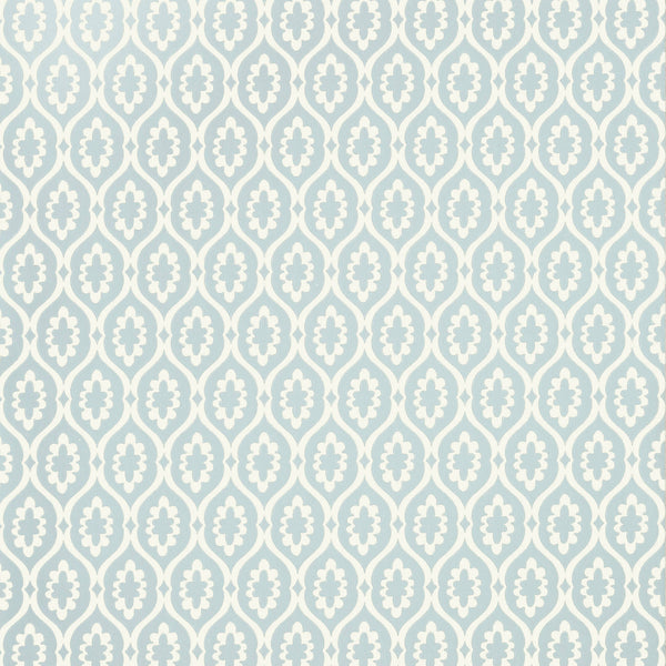 Lucas, Blue Wallcoverings | Thibaut