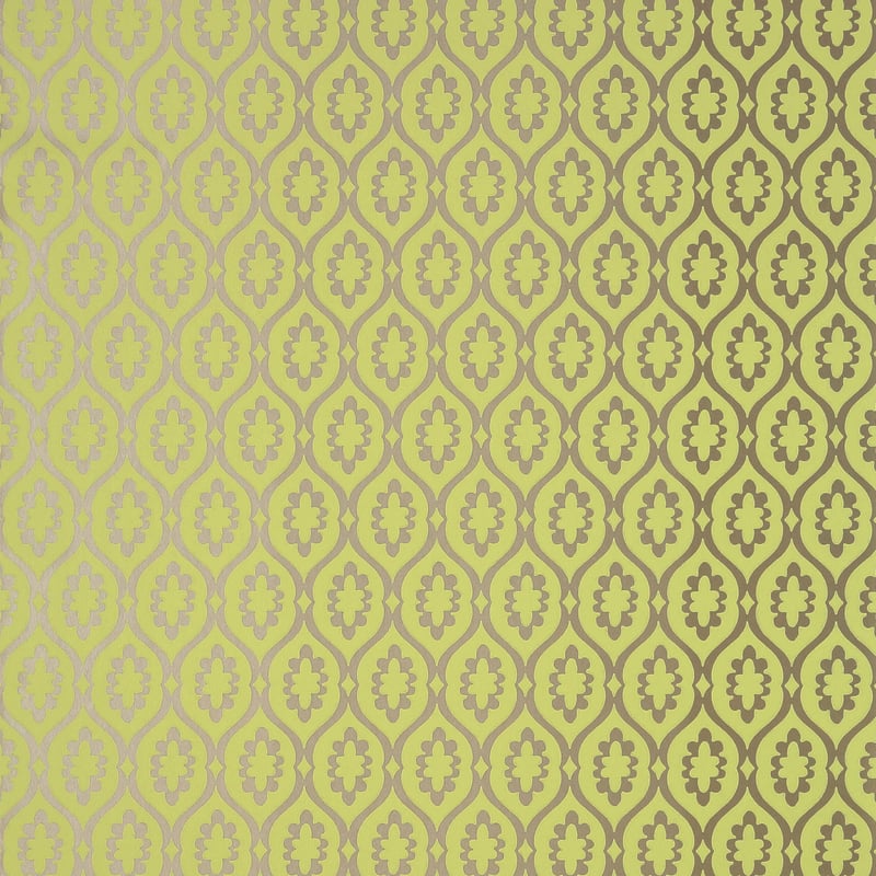 Lucas, Green on Metallic Gold