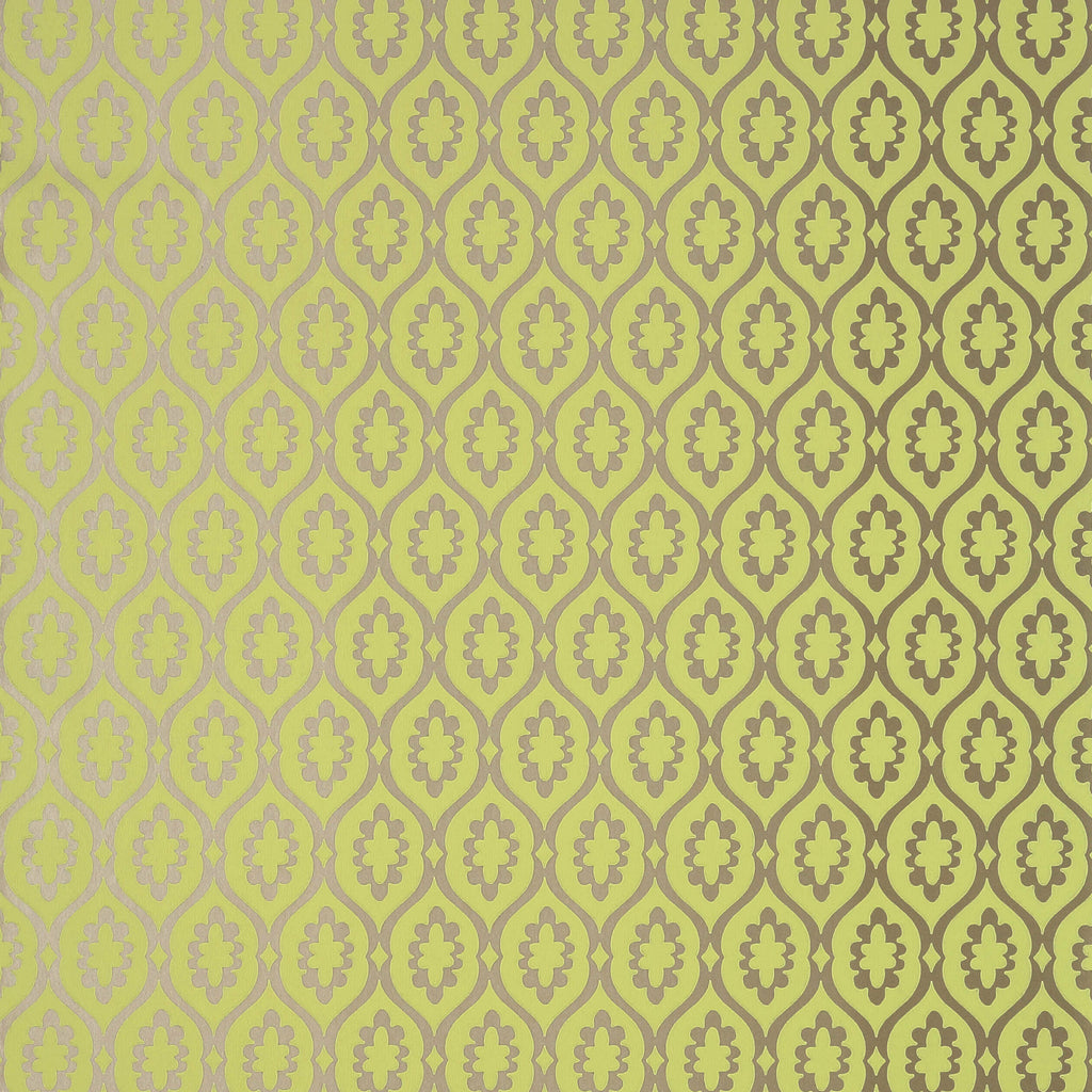 Lucas, Green on Metallic Gold