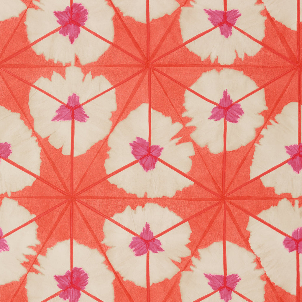 Sunburst, Pink and Coral