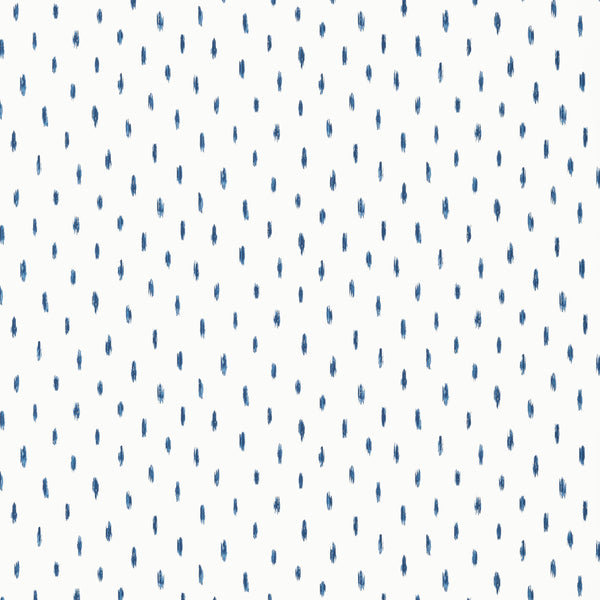 Cayo, Navy Wallcoverings | Thibaut