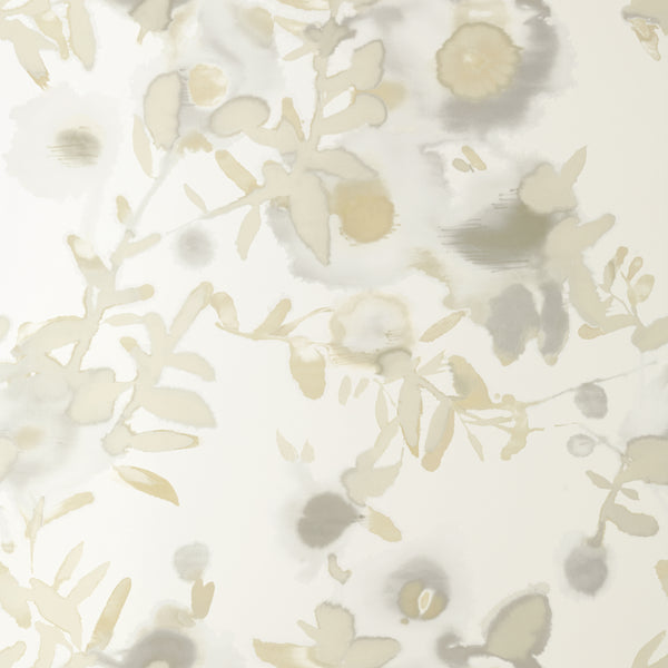 Mendoza Suzani Blue And Green On Navy Printed Fabric | Thibaut