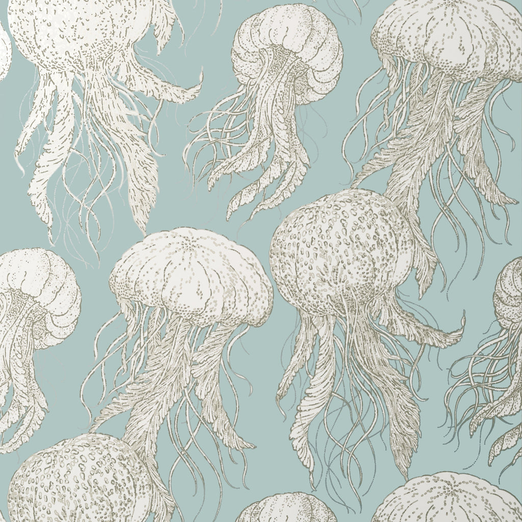Jelly Fish Bloom, Aqua