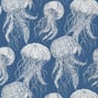 Jelly Fish Bloom, Navy