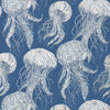 Jelly Fish Bloom, Navy