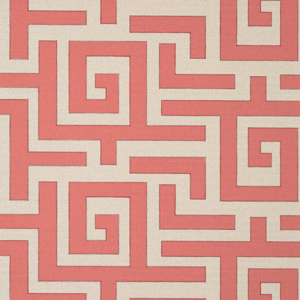 Tulum, Coral Wallcoverings | Thibaut