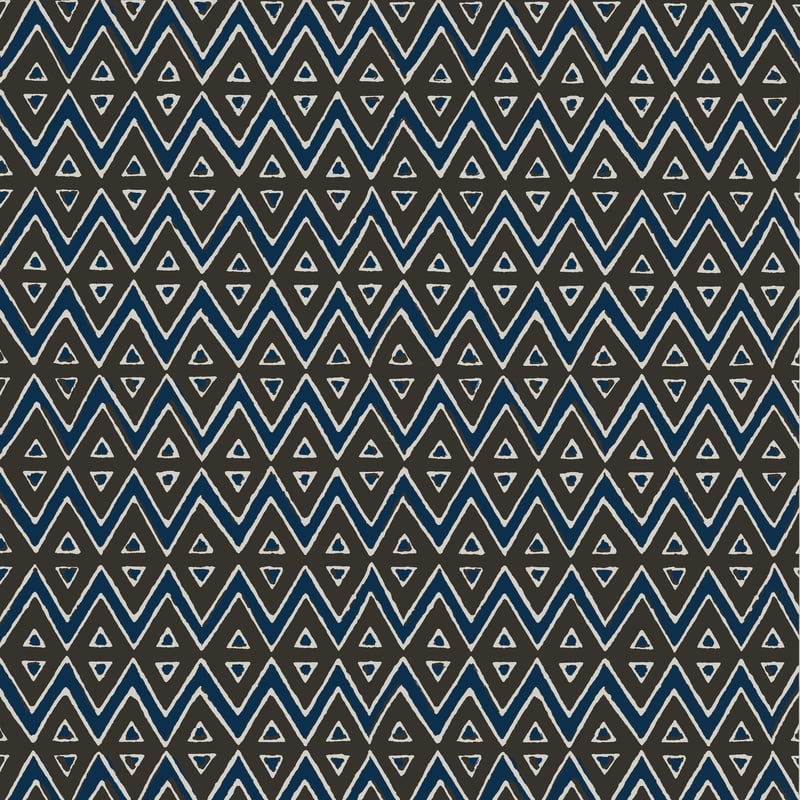 Tiburon, Brown and Navy