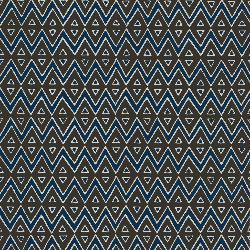 Tiburon, Brown and Navy