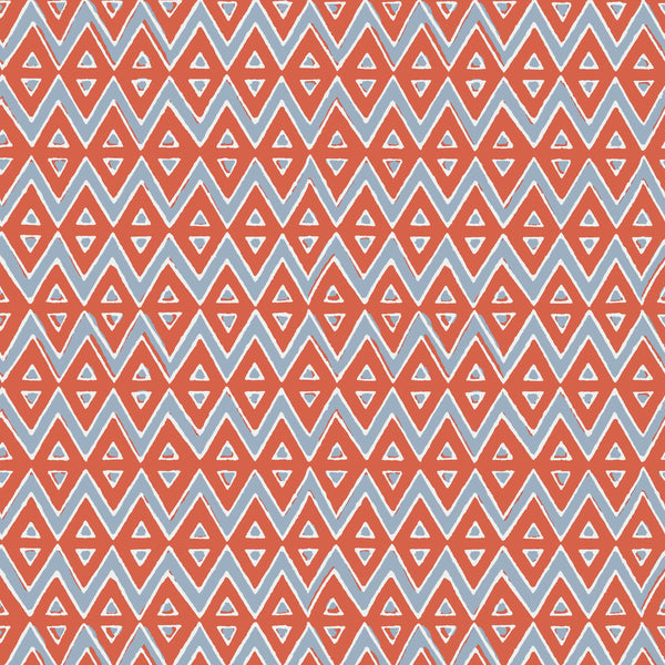 Tiburon, Coral Wallcoverings | Thibaut