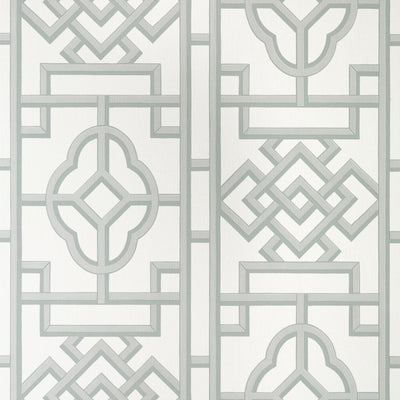 Gateway Grey - Ivory Wallcovering | Thibaut