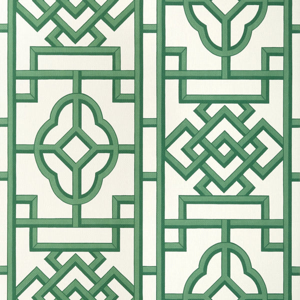 Gateway Emerald - Emerald Wallcovering | Thibaut