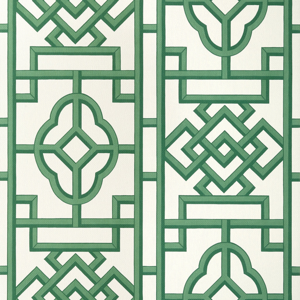 Gateway Emerald - Emerald Wallcovering | Thibaut