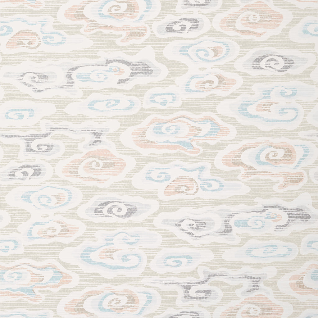 Clear Clouds Beige - Beige Wallcovering | Thibaut