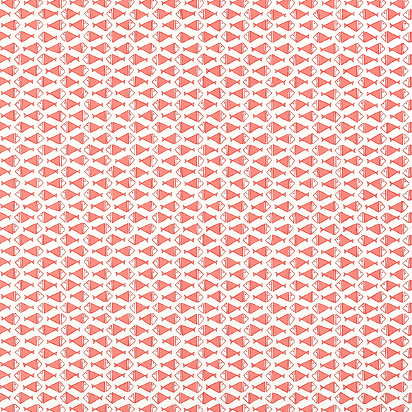 Pisces Coral - Coral Wallcovering | Thibaut