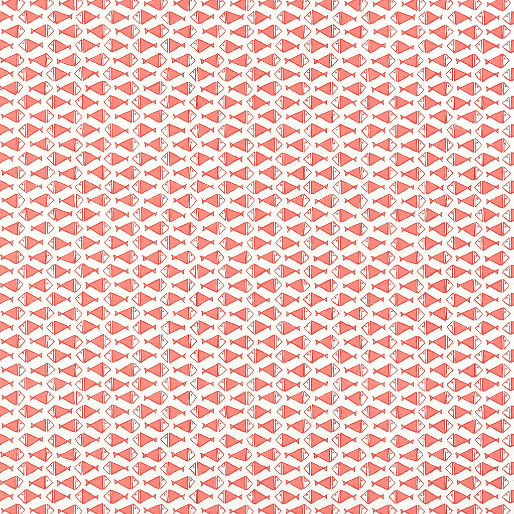 Pisces Coral - Coral Wallcovering | Thibaut