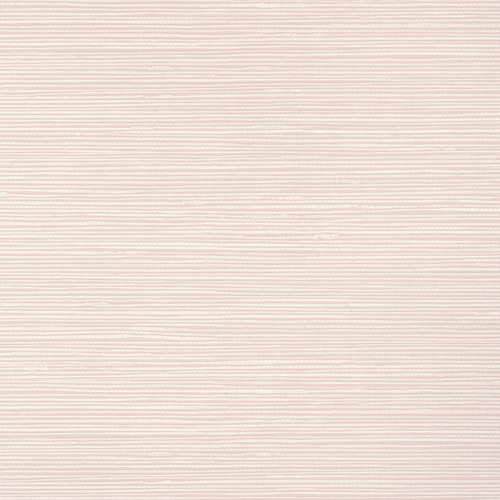 St. Thomas Blush - Blush Natural Wallcovering | Thibaut