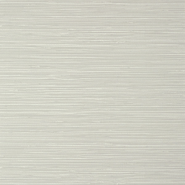 St. Thomas Grey - Grey Natural Wallcovering | Thibaut