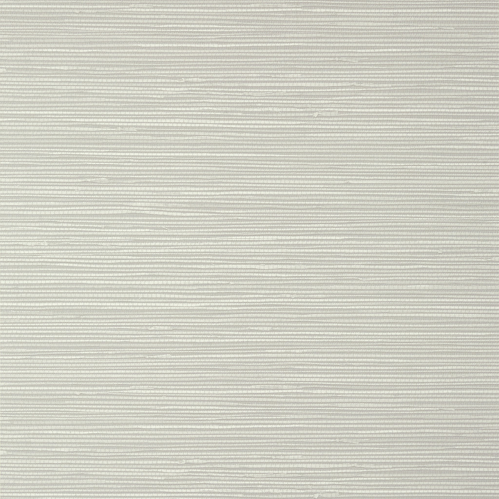 St. Thomas Grey - Grey Natural Wallcovering | Thibaut