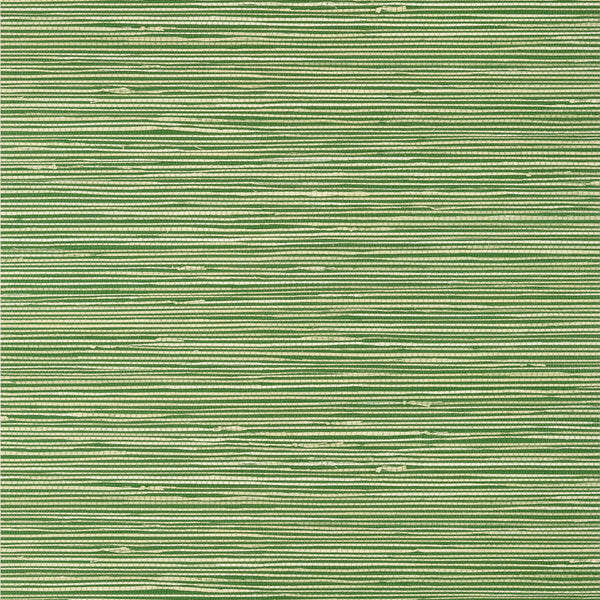 St. Thomas Emerald - Emerald Natural Wallcovering | Thibaut