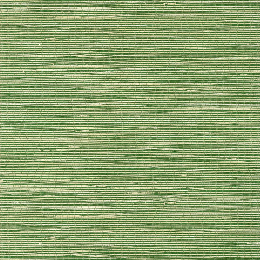 St. Thomas Emerald - Emerald Natural Wallcovering | Thibaut