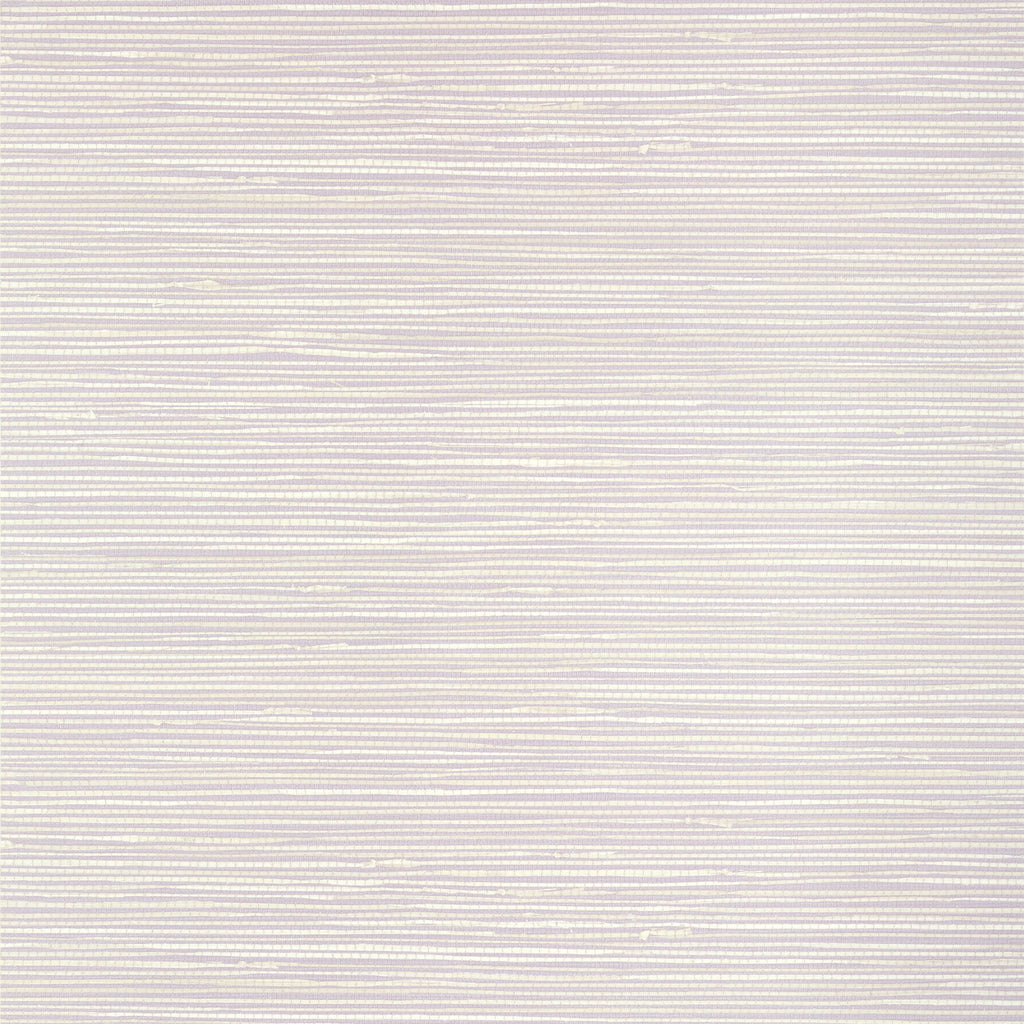 St. Thomas Lavender - Lavender Natural Wallcovering | Thibaut