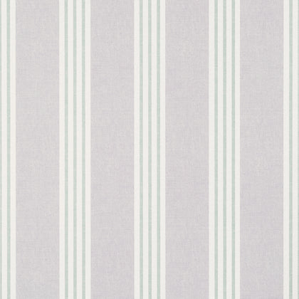 Canvas Stripe Lavender - Lavender Wallcovering | Thibaut