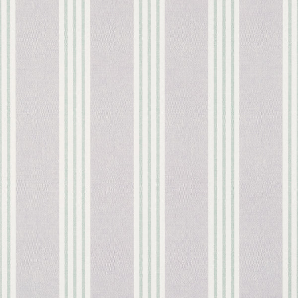 Canvas Stripe Lavender - Lavender Wallcovering | Thibaut