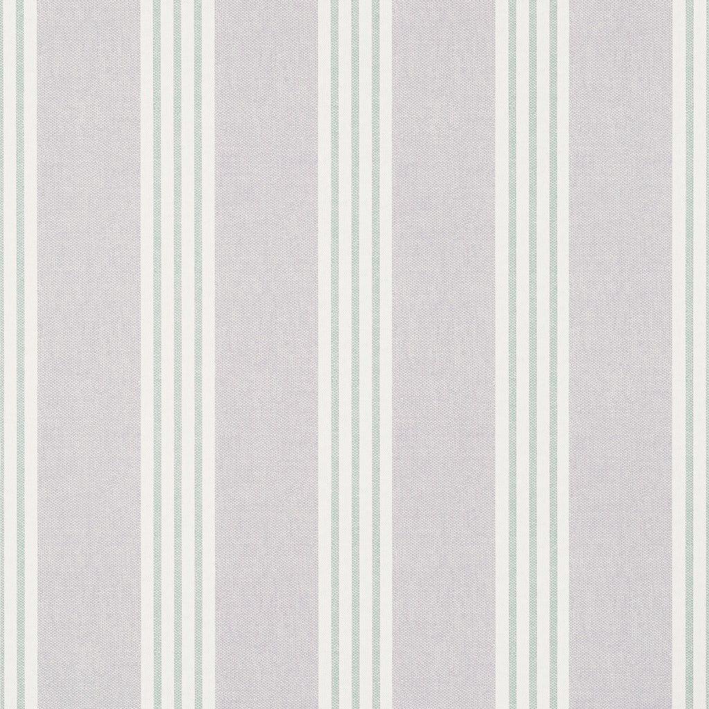 Canvas Stripe Lavender - Lavender Wallcovering | Thibaut