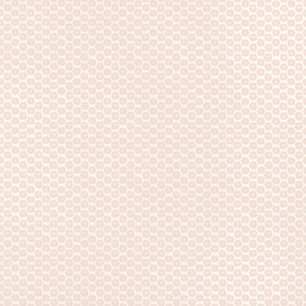Akari Blush - Blush Wallcovering | Thibaut