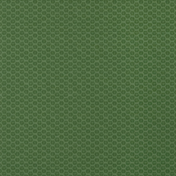 Akari Emerald - Olive Green Wallcovering | Thibaut