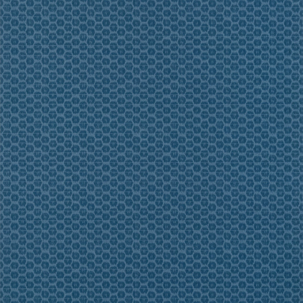 Akari Blue - Blue Wallcovering | Thibaut