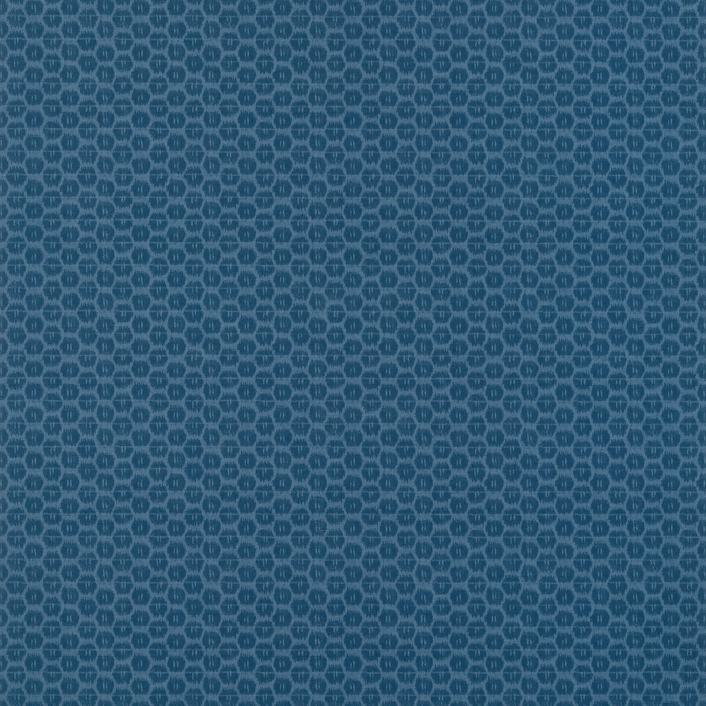 Akari Blue - Blue Wallcovering | Thibaut