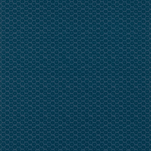 Akari Navy - Navy Wallcovering | Thibaut